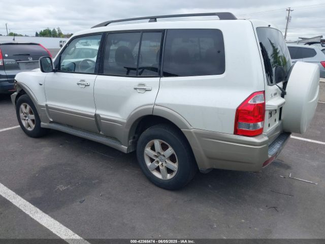 2005 MITSUBISHI MONTERO JA4MW51S55J000651 Photo 2