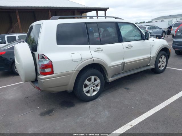 2005 MITSUBISHI MONTERO JA4MW51S55J000651 Photo 3