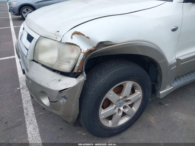 2005 MITSUBISHI MONTERO JA4MW51S55J000651 Photo 5