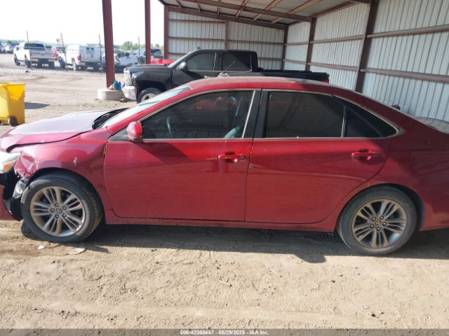 4T1BF1FK6HU750766 Toyota CAMRY SE
