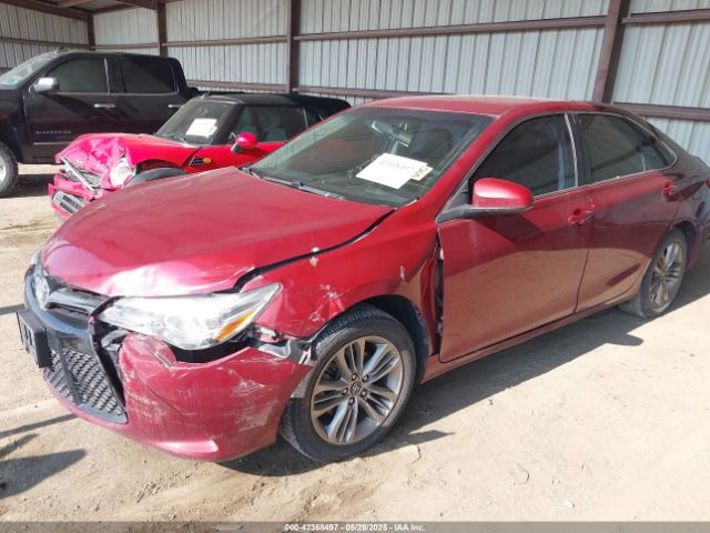 4T1BF1FK6HU750766 Toyota CAMRY SE
