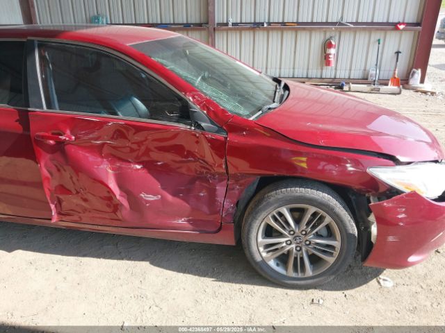 4T1BF1FK6HU750766 Toyota CAMRY SE