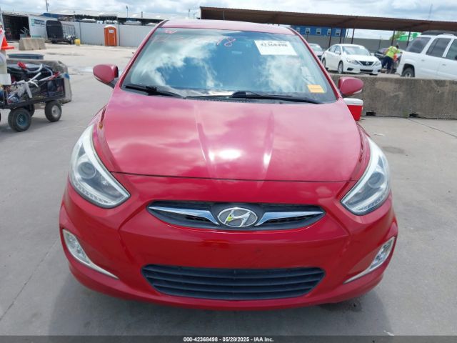 KMHCU5AE2EU158246 Hyundai ACCENT SE