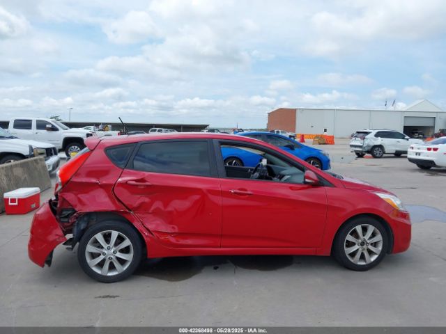 KMHCU5AE2EU158246 Hyundai ACCENT SE
