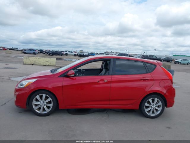 KMHCU5AE2EU158246 Hyundai ACCENT SE