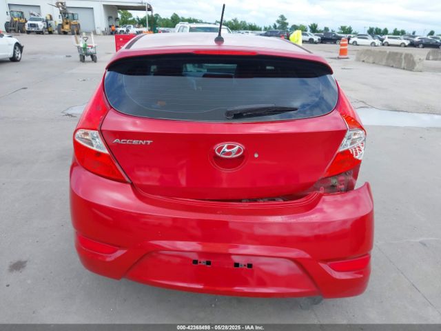 KMHCU5AE2EU158246 Hyundai ACCENT SE