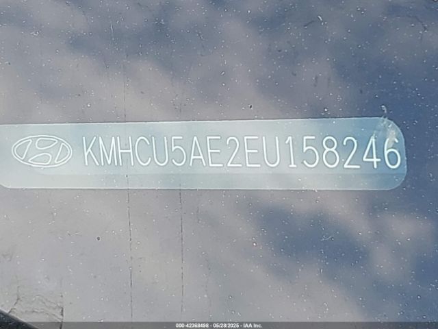 KMHCU5AE2EU158246 Hyundai ACCENT SE