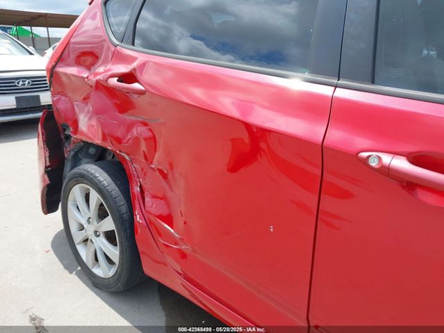 KMHCU5AE2EU158246 Hyundai ACCENT SE