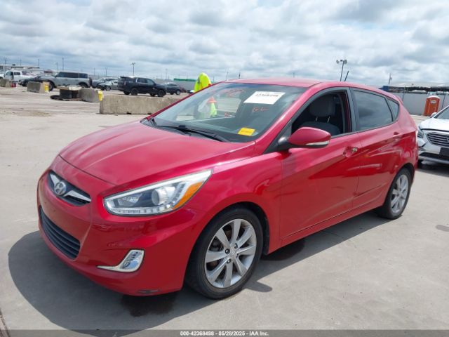 KMHCU5AE2EU158246 Hyundai ACCENT SE