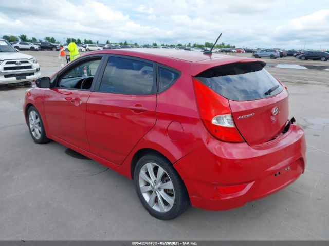 KMHCU5AE2EU158246 Hyundai ACCENT SE