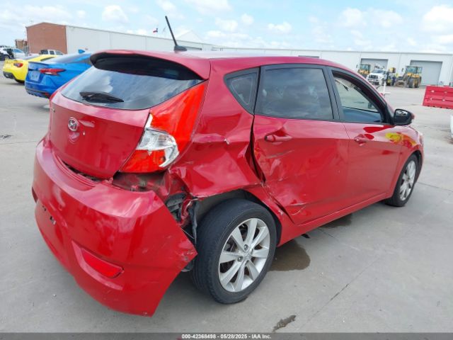 KMHCU5AE2EU158246 Hyundai ACCENT SE