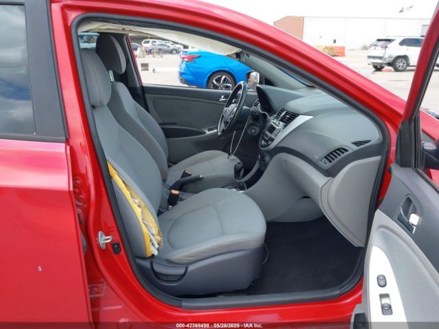 KMHCU5AE2EU158246 Hyundai ACCENT SE