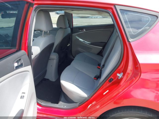 KMHCU5AE2EU158246 Hyundai ACCENT SE
