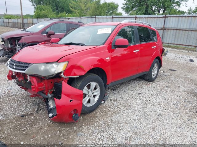 2007 MITSUBISHI OUTLANDER JA4MT41X07Z015044 Photo 1