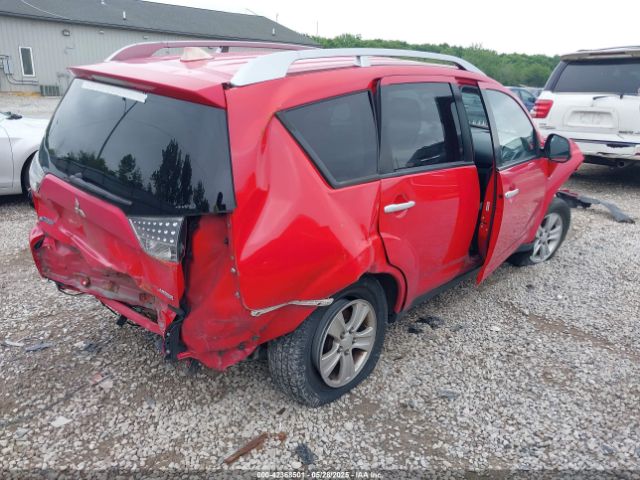2007 MITSUBISHI OUTLANDER JA4MT41X07Z015044 Photo 3