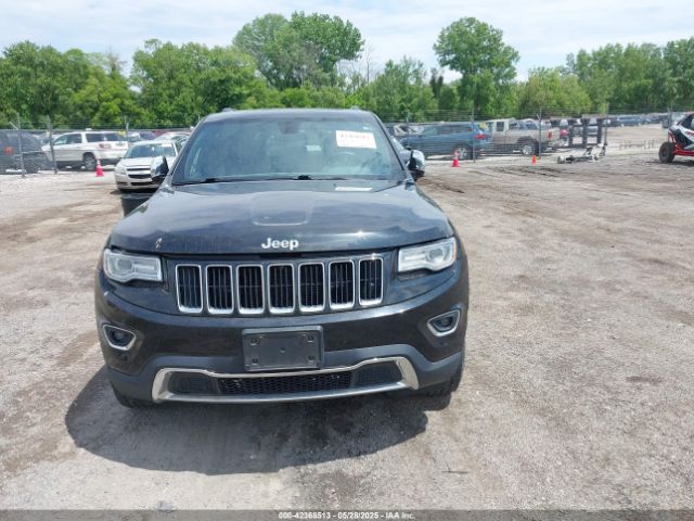 1C4RJFBG4FC838301 Jeep Grand Cherokee Limited