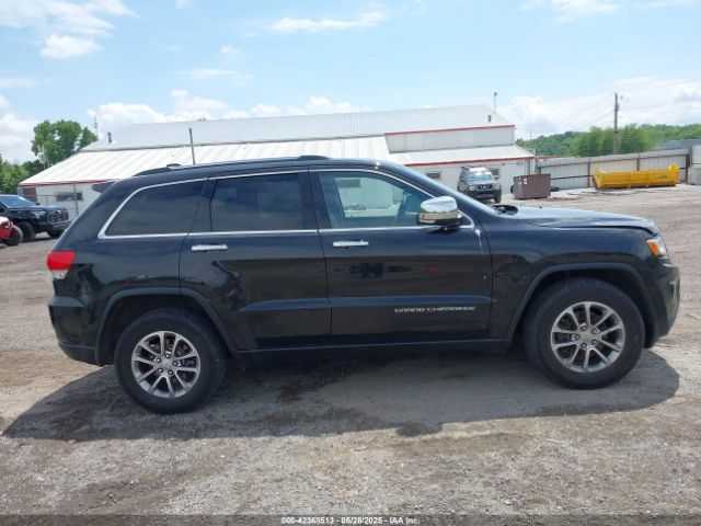 1C4RJFBG4FC838301 Jeep Grand Cherokee Limited