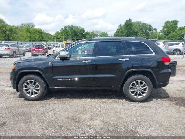 1C4RJFBG4FC838301 Jeep Grand Cherokee Limited