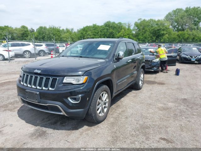 1C4RJFBG4FC838301 Jeep Grand Cherokee Limited