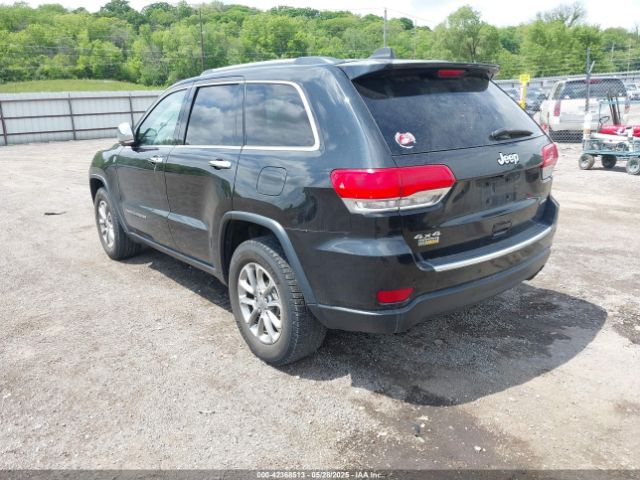 1C4RJFBG4FC838301 Jeep Grand Cherokee Limited