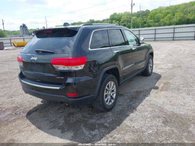 1C4RJFBG4FC838301 Jeep Grand Cherokee Limited