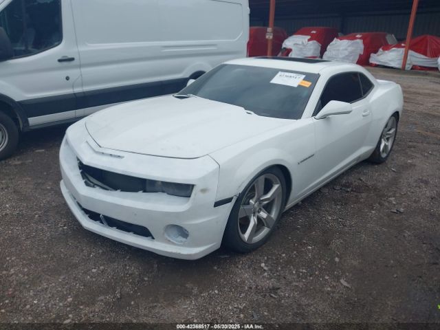 2011 CHEVROLET CAMARO 2G1FC1ED1B9131121 Photo 1