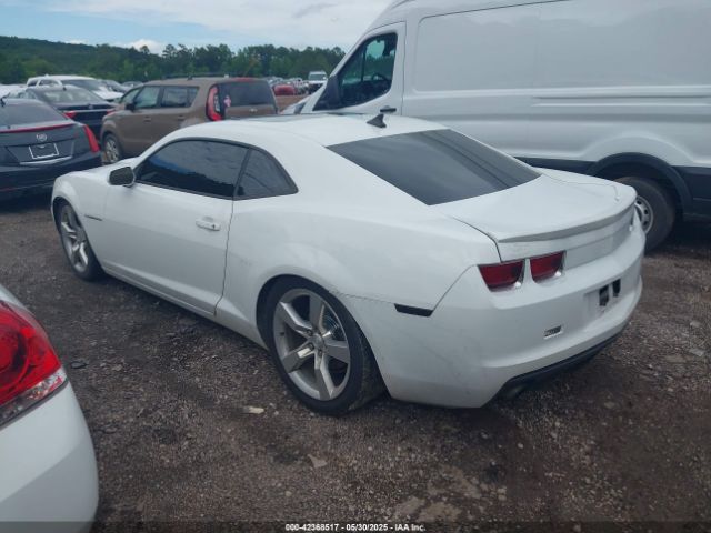 2011 CHEVROLET CAMARO 2G1FC1ED1B9131121 Photo 2