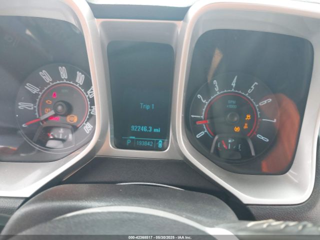 2011 CHEVROLET CAMARO 2G1FC1ED1B9131121 Photo 6