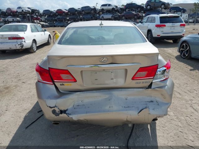 2011 LEXUS ES 350 JTHBK1EG3B2444686 Photo 5