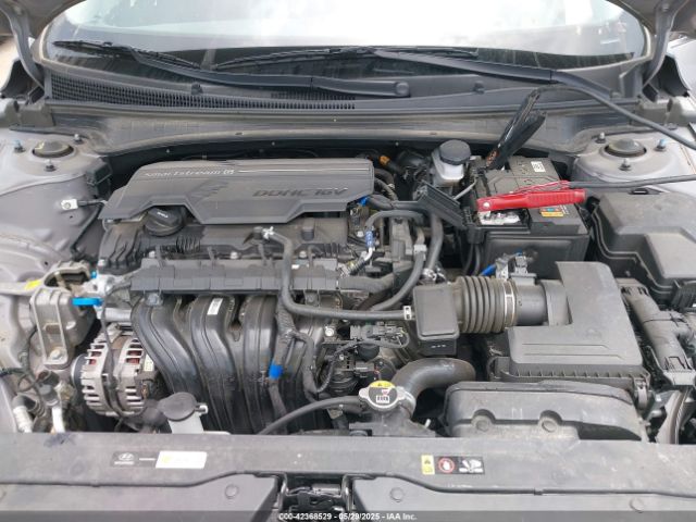 KMHLS4DG3SU862691 Hyundai Elantra Sel Convenience