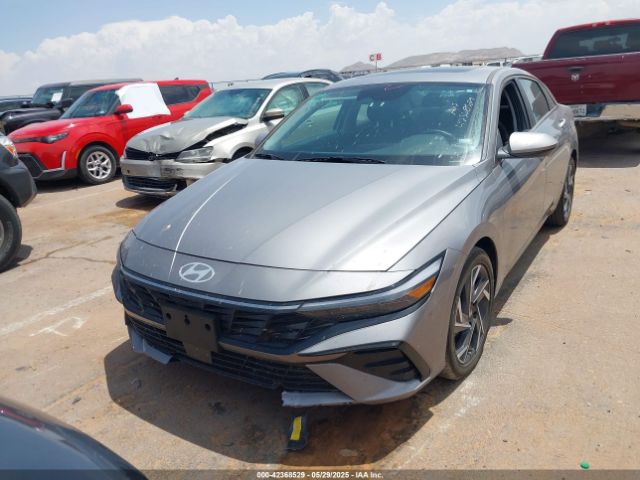 KMHLS4DG3SU862691 Hyundai Elantra Sel Convenience