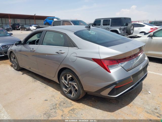 KMHLS4DG3SU862691 Hyundai Elantra Sel Convenience