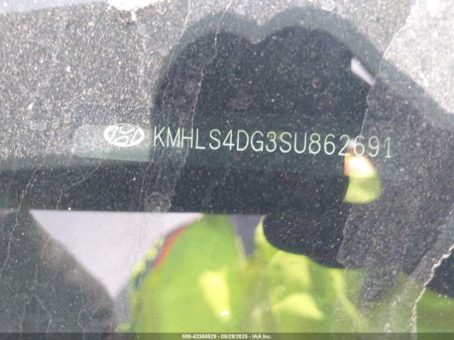 KMHLS4DG3SU862691 Hyundai Elantra Sel Convenience