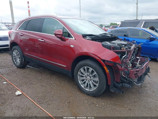 2017 CADILLAC XT5 1GYKNDRS4HZ155464 Photo 0