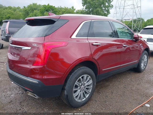 2017 CADILLAC XT5 1GYKNDRS4HZ155464 Photo 3
