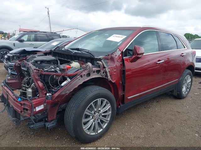2017 CADILLAC XT5 1GYKNDRS4HZ155464 Photo 5