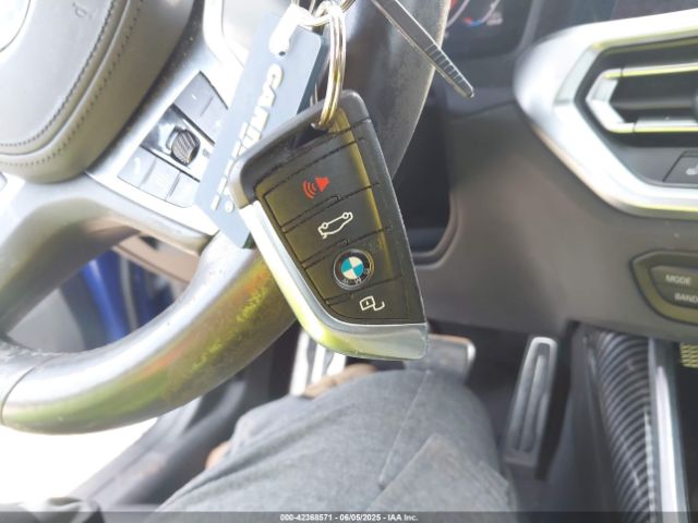 3MW5U9J01M8B57333 BMW 3 Series M340i Xdrive