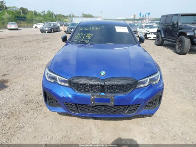3MW5U9J01M8B57333 BMW 3 Series M340i Xdrive