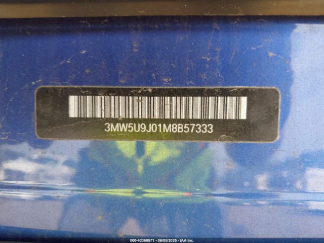 3MW5U9J01M8B57333 BMW 3 Series M340i Xdrive