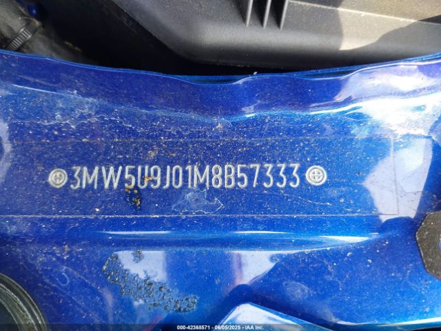 3MW5U9J01M8B57333 BMW 3 Series M340i Xdrive