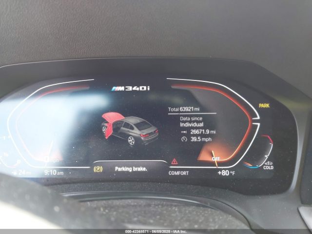 3MW5U9J01M8B57333 BMW 3 Series M340i Xdrive