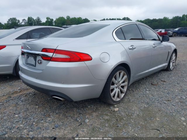 2012 JAGUAR XF SAJWA0FB6CLS28170 Photo 3