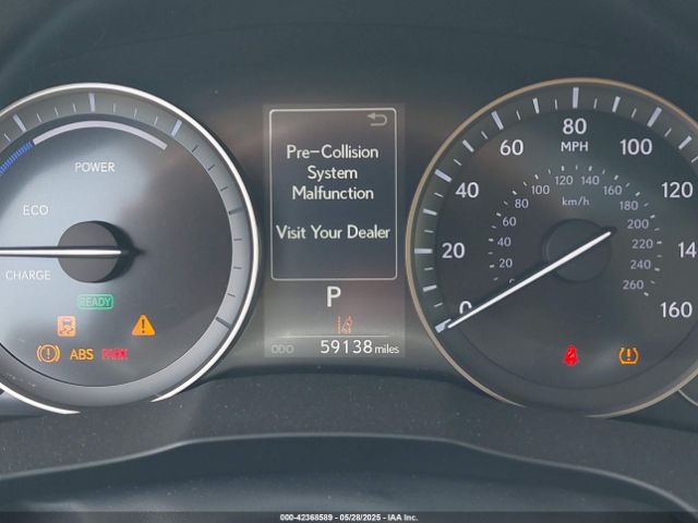 JTHBW1GG6G2109379 Lexus ES 300H