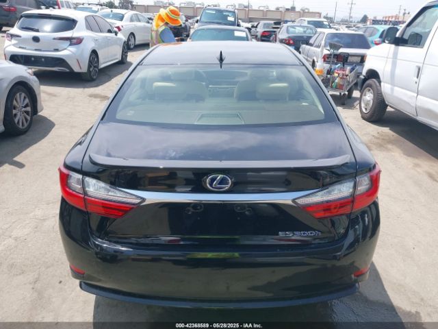 JTHBW1GG6G2109379 Lexus ES 300H