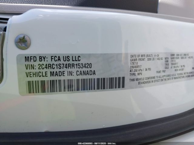 2024 CHRYSLER PACIFICA HYBRID 2C4RC1S74RR153420 Photo 8