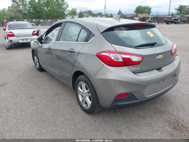 3G1BE6SM3JS515431 Chevrolet Cruze Lt Auto