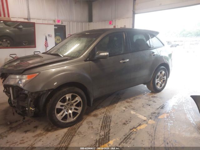 2008 ACURA MDX 2HNYD28378H514835 Photo 1