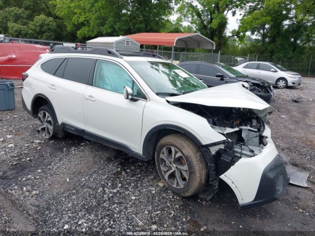2022 SUBARU OUTBACK 4S4BTANC0N3139507