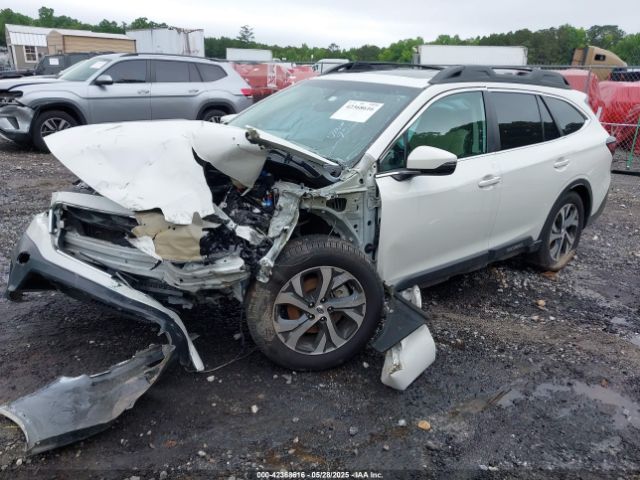 2022 SUBARU OUTBACK 4S4BTANC0N3139507 Photo 1