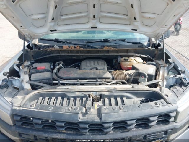 3GCNWAEK2MG438119 Chevrolet Silverado 1500 2wd  Long Bed Wt